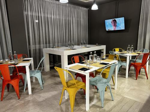 zona ristorante ostello